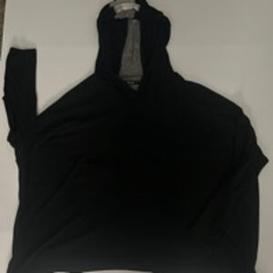 Women's Michael Lauren Hoodie Size M/L Black